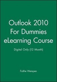 Abbildung von: Outlook 2010 Fd Elearning Course - Digital Only (12 Month) - Wiley