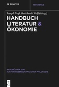 Cover: Handbuch Literatur & &Ouml;konomie - De Gruyter