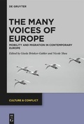 Cover: The Many Voices of Europe - De Gruyter