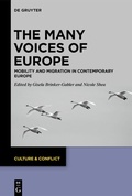 Cover: The Many Voices of Europe - De Gruyter