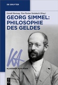 Cover: Georg Simmel: Philosophie des Geldes - De Gruyter