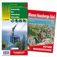 Abbildung von: Wiener Hausberge Süd Wanderungen-Set, Wanderführer + Wanderkarte 1:50.000, in praktischer Umhängetasche - Freytag-Berndt und ARTARIA