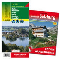 Abbildung von: Salzburg Wanderungen-Set, Wanderführer + Wanderkarte 1:50.000, in praktischer Umhängetasche - Freytag-Berndt und ARTARIA