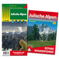 Abbildung von: Julische Alpen Wanderungen-Set, Wanderführer + Wanderkarte 1:50.000, in praktischer Umhängetasche - Freytag-Berndt und ARTARIA