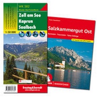 Abbildung von: Salzkammergut Wanderungen-Set, Wanderführer + Wanderkarte 1:50.000, in praktischer Umhängetasche - Freytag-Berndt und ARTARIA