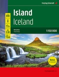 Cover: Island Reiseatlas, Autoatlas 1:150.000, Spiralbindung - KOMPASS freytag und berndt
