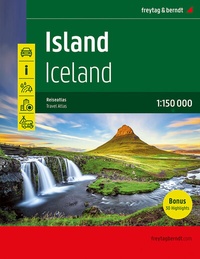 Abbildung von: Island Reiseatlas, Autoatlas 1:150.000, Spiralbindung - Freytag-Berndt und ARTARIA