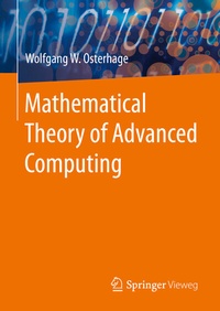 Abbildung von: Mathematical Theory of Advanced Computing - Springer Vieweg