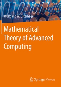 Abbildung von: Mathematical Theory of Advanced Computing - Springer Vieweg
