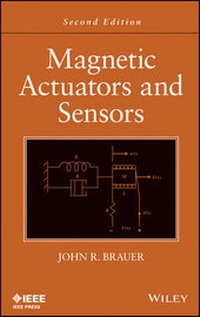 Abbildung von: Magnetic Actuators and Sensors - Wiley-IEEE Press