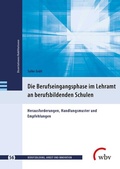 Cover: Die Berufseingangsphase im Lehramt an berufsbildenden Schulen - wbv Media
