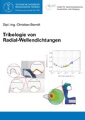 Cover: Tribologie von Radial-Wellendichtungen - BoD - Books on Demand