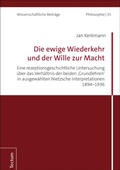 Cover: Die ewige Wiederkehr und der Wille zur Macht - Tectum Wissenschaftsverlag