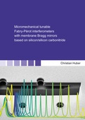 Cover: Micromechanical tunable Fabry-P&eacute;rot interferometers with membrane Bragg mirrors based on silicon/silicon carbonitride - Shaker