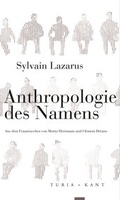 Cover: Anthropologie des Namens - Turia + Kant