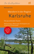 Cover: Wandern in der Region Karlsruhe - verlag regionalkultur
