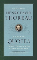 Cover: The Daily Henry David Thoreau - University of Chicago Press