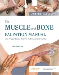 Abbildung von: The Muscle and Bone Palpation Manual with Trigger Points, Referral Patterns and Stretching - Mosby