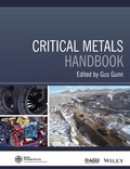 Cover: Critical Metals Handbook - Wiley-Blackwell