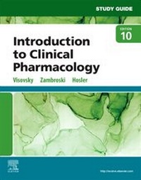 Enlarge image Cover: Study Guide for Introduction to Clinical Pharmacology - Mosby