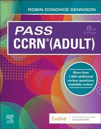 Enlarge image Cover: Pass CCRN (R) (Adult) - Elsevier