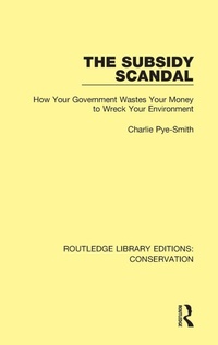 Abbildung von: The Subsidy Scandal - Routledge