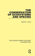 Cover: The Conservation of Ecosystems and Species - Routledge