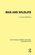 Cover: Man and Wildlife - Routledge