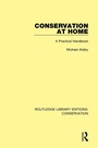 Cover: Conservation at Home - Routledge