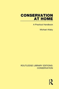 Abbildung von: Conservation at Home - Routledge