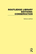 Cover: Routledge Library Editions: Conservation - Routledge