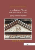 Cover: Leon Battista Alberti and Nicholas Cusanus - Routledge