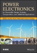 Cover: Power Electronics for Renewable Energy Systems, Transportation and Industrial Applications - Wiley