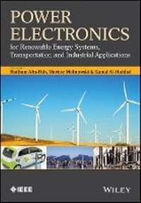 Enlarge image Cover: Power Electronics for Renewable Energy Systems, Transportation and Industrial Applications - Wiley