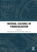 Cover: Material Cultures of Financialisation - Routledge