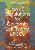 Cover: Laws & Regulations for California LMFTs and LPCCs - Rcaps Books