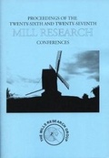 Cover: Proceedings of the Twenty-Sixth and Twenty-Seventh Mill Research Conferences - Mills Research Group