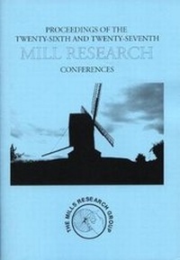 Abbildung von: Proceedings of the Twenty-Sixth and Twenty-Seventh Mill Research Conferences - Mills Research Group