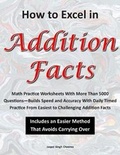 Cover: How to Excel in Addition Facts - Jaspal Cheema