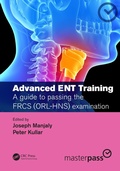 Cover: Advanced ENT training - CRC Press