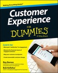 Cover: Customer Experience For Dummies - Wiley