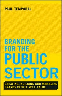 Bild vergrößern Bild: Branding for the Public Sector - Wiley