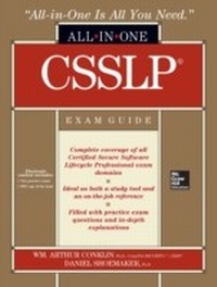 Abbildung von: CSSLP Certification All-in-One Exam Guide - McGraw-Hill Education