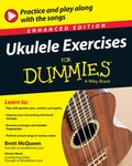 Cover: Ukulele Exercises For Dummies, Enhanced Edition - Wiley