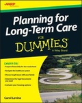 Cover: Planning For Long-Term Care For Dummies - Wiley