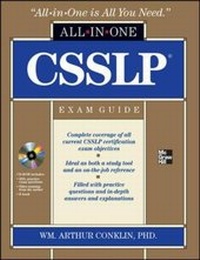 Abbildung von: CSSLP Certification All-in-One Exam Guide - McGraw-Hill Professional