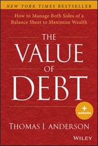 Enlarge image Cover: The Value of Debt - Wiley