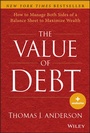 Cover: The Value of Debt - Wiley