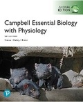 Cover: Campbell Essential Biology with Physiology, Global Edition + Modified Mastering Biology with Pearson eText - Pearson Education Limited