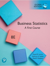 Enlarge image Cover: Business Statistics: A First Course, Global Edition - Pearson Education Limited